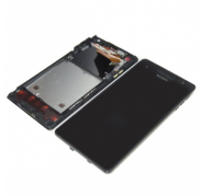 Display Completo Sony Xperia V LT25i Negro
