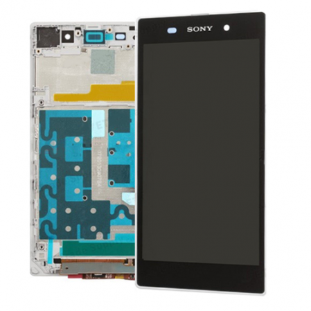 Display Completo Sony Xperia Z1 C6902, C6903.. Blanco