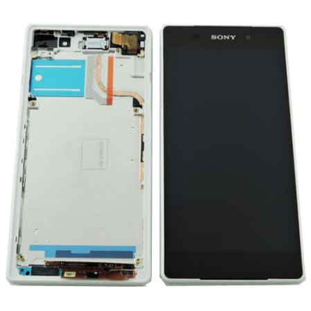 Display Completo Sony Xperia Z2 D6503.. Blanco