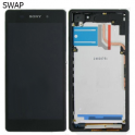 Display Completo Sony Xperia Z2 D6503.. Negro SWAP