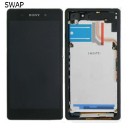 Display Completo Sony Xperia Z2 D6503.. Negro SWAP