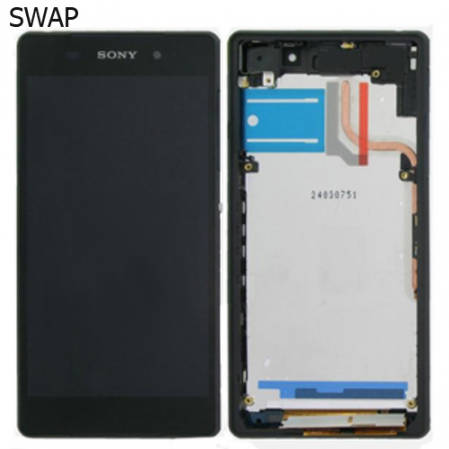Display Completo Sony Xperia Z2 D6503.. Negro SWAP