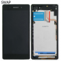 Display Completo Sony Xperia Z2 D6503.. Negro SWAP