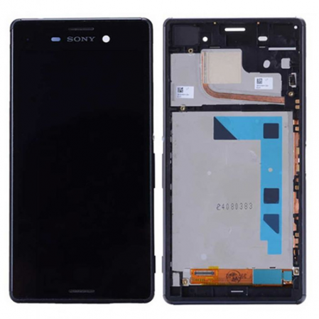 Display Completo Sony Xperia Z3 D6603, D6643... Negro