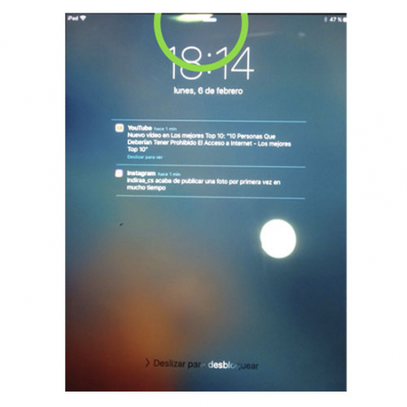Display iPad Mini SWAP Con Tara