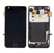 Display LCD S.amoled Completo Samsung i9100 Negro Seminueva