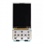 Display + Placa Teclado Membrana Samsung i450
