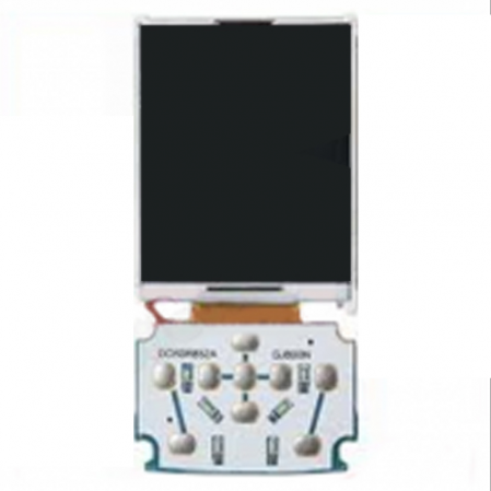 Display + Placa Teclado Membrana Samsung J700