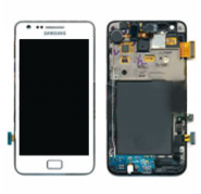 Display S.Amoled HD + tactil + C. Frontal Samsung i9220 Blanco