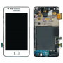 Display S.Amoled HD + tactil + C. Frontal Samsung i9220 Blanco