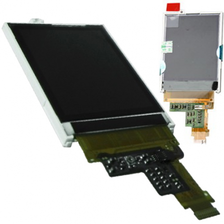 Display Sonyericsson W550, W550i, W600, W600i...