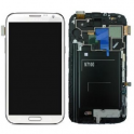 Display + Tactil + C.Frontal Samsung Note 2 N7105 Blanco