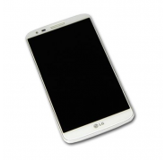 Display + Tactil + Carcasa Frontal LG G2 D802 Blanco Display + Tactil + Carcasa Frontal LG G2 D802 Blanco