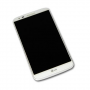 Display + Tactil + Carcasa Frontal LG G2 D802 Blanco