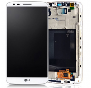 Display + Tactil + Carcasa Frontal LG G3 D855 Blanco Display + Tactil + Carcasa Frontal LG G3 D855 Blanco