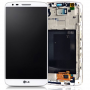 Display + Tactil + Carcasa Frontal LG G3 D855 Blanco