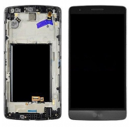 Display + Tactil + Carcasa Frontal LG G3 D855 Negro Display + Tactil + Carcasa Frontal LG G3 D855 Negro