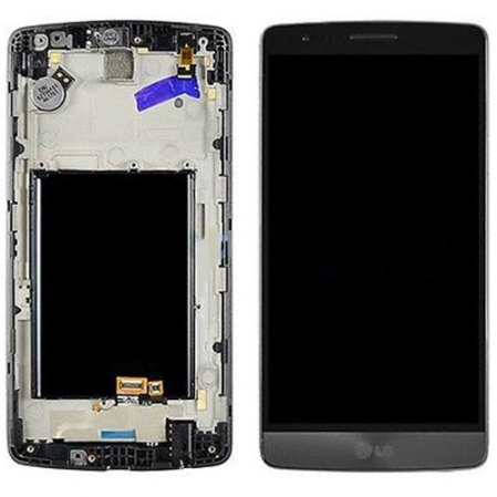 Display + Tactil + Carcasa Frontal LG G3 D855 Negro