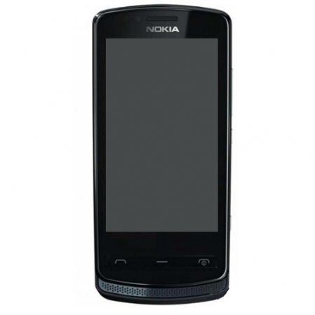 Display + Tactil + Carcasa Frontal Nokia 700 Negra