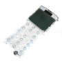 Display + Teclado Membrana + Marco Nokia 6210