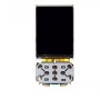 Display + Teclado Membrana Samsung S3500