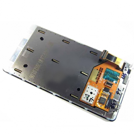 Display + Ventana Tactil + Carcasa Nokia Lumia 800 Negra