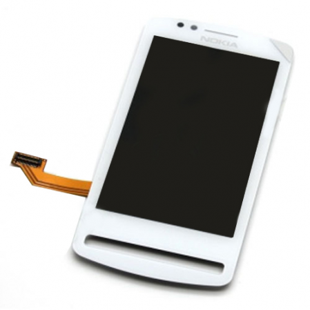 Display + Ventana Tactil Nokia 700 Blanca