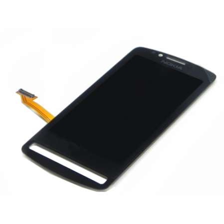 Display + Ventana Tactil Nokia 700 Negra