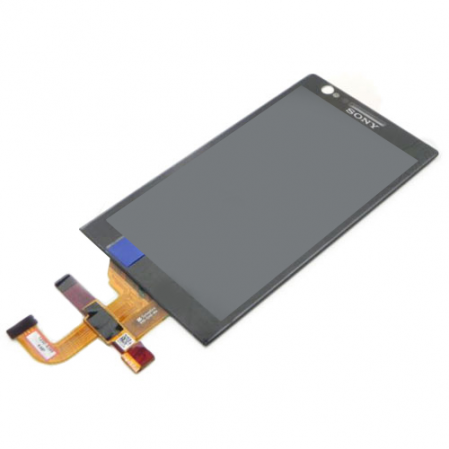 Display + Ventana Tactil Sony Xperia P LT22i Negro