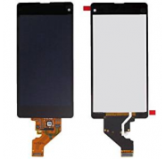 Display + Ventana Tactil Sony Xperia Z1 Compact D5503 Negro