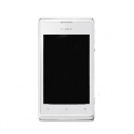 Display+Tactil+Carcasa Sony Xperia E C1505 Blanco