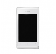 Display+Tactil+Carcasa Sony Xperia E C1505 Blanco