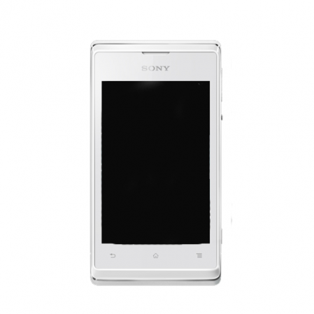 Display+Tactil+Carcasa Sony Xperia E C1505 Blanco