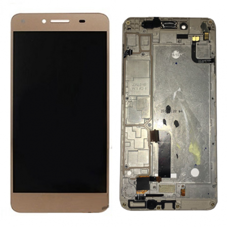Displey Completa Huawei Y6 II Compact LYO-L21 Dorado