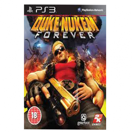 Duke Nukem Forrever Ps3