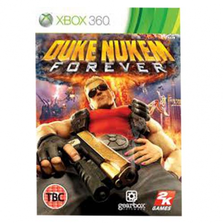 Duke Nukem Forrever Xbox360