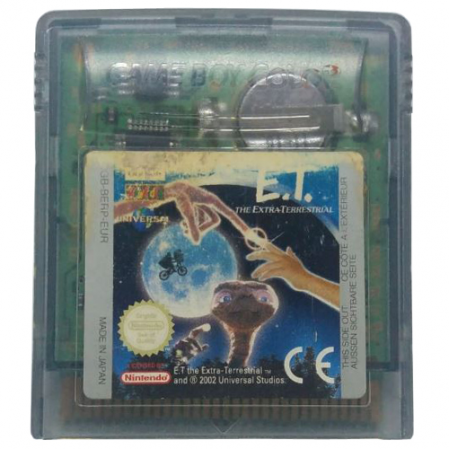 E.T. The Extra-Terrestrial GAME BOY COLOR Sin Carcasa