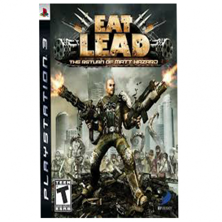 Eat Lead The Return Of Matt Hazaro Ps3