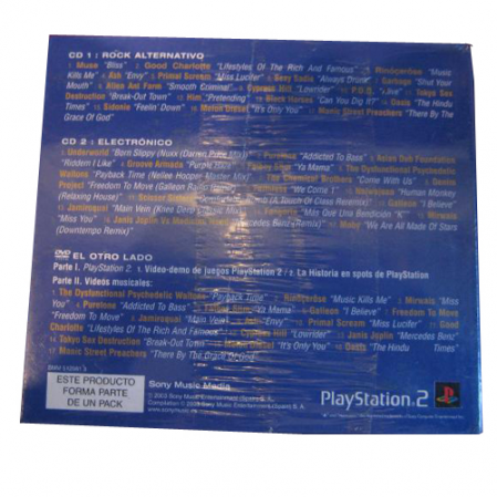 EL OTRO LADO 3 CDS - ROCK ALTERNATIVO - ELECTRONI Ps2