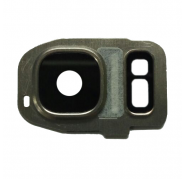 Embellecedor Camara Samsung S7 Edge SM-G935F Dorado SWAP