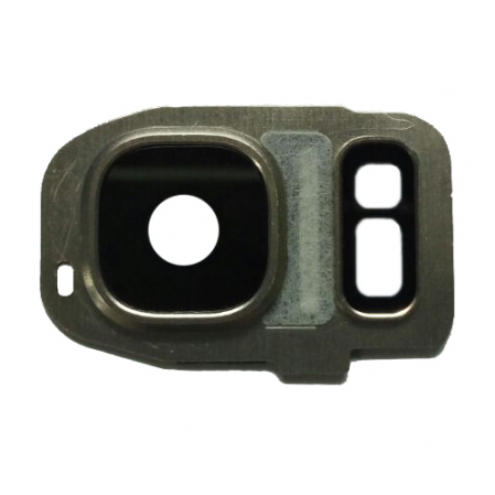 Embellecedor Camara Samsung S7 Edge SM-G935F Dorado SWAP