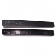 Embellecedor Bandeja CD Xbox 360 Slim Negro Mate