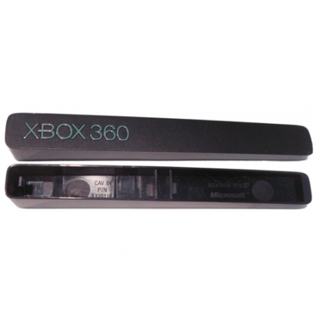 Embellecedor Bandeja CD Xbox 360 Slim Negro Mate