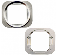 Home button frame metal iPhone 5s silver