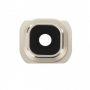 Embellecedor Camara + Lente Samsung Galaxy S6 Dorado SWAP