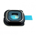 Embellecedor Camara + Lente Samsung Galaxy S6 SM-G920F Azul
