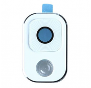 Embellecedor Camara Samsung Galaxy Note 3 N9005 Blanca Embellecedor Camara Samsung Galaxy Note 3 N9005 Blanca