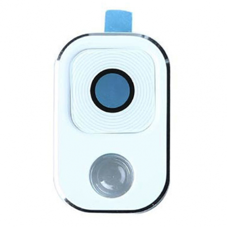 Embellecedor Camara Samsung Galaxy Note 3 N9005 Blanca