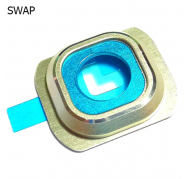 Embellecedor Camara Samsung Galaxy S6 SM-G920F Dorada SWAP