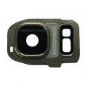 Embellecedor Camara Samsung S7 Edge G930F Dorado SWAP